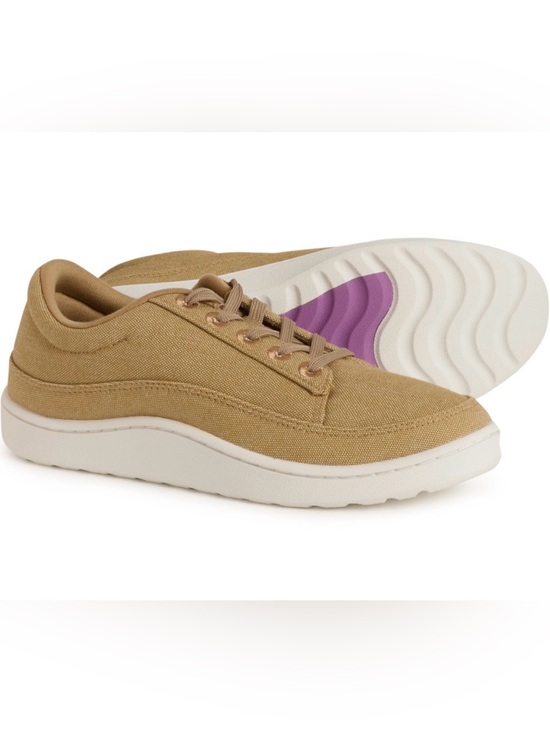 allbirds Shoes - NEW ALLBIRDS CANVAS PACERS HAZY BEIGE SKATER CHIC SNEAKER WOMENS SIZE 6